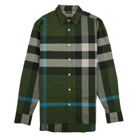 burberry hawaiian shirt|burberry long sleeve shirts.